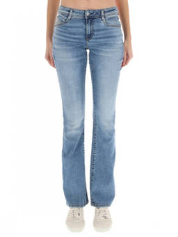 Diesel - Denim Slim Mid Rise Jeans