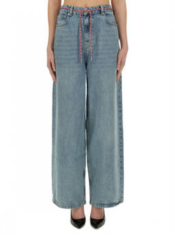 Moschino - Denim Loose High Rise Jeans