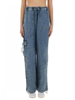 Moschino - Denim Loose Mid Rise Jeans