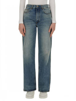 Haikure - Denim Wide Fit High Rise Jeans