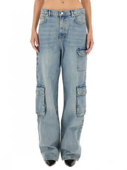Moschino - Denim Loose Mid Rise Jeans
