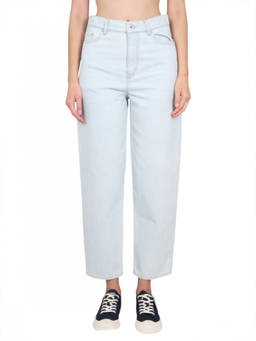 Kenzo - Light Blue High Rise Jeans