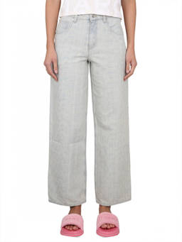 Marc Jacobs - Blue Relaxed High Rise Jeans