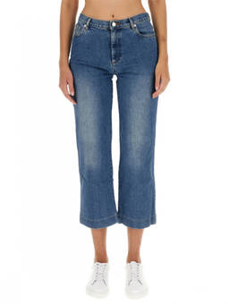 A.P.C. - Blue Regular High Rise Jeans