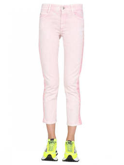 Stella McCartney - Beige Skinny High Rise Jeans