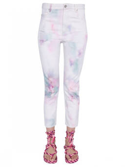 Marant Etoile - Purple Straight High Rise Jeans
