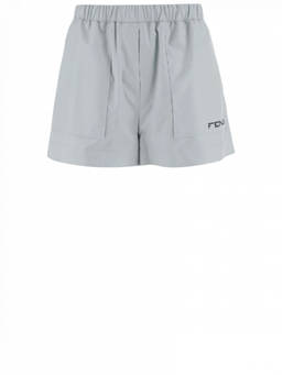 Fendi - Light Blue Logo Shorts