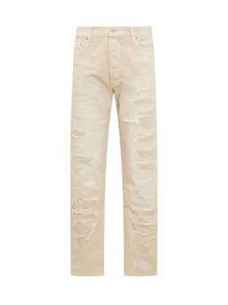 Heron Preston - Beige Straight Jeans