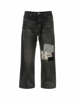 Yohji Yamamoto - Black Mid Rise Jeans
