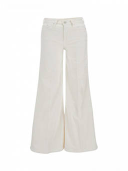 Mother Denim - White The Twister Sneak Jeans