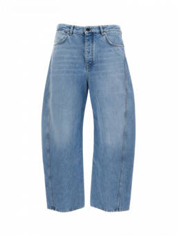 Givenchy - Sky Blue Relaxed Fit Jeans