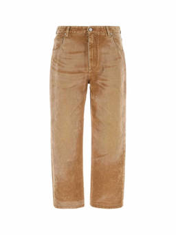 Fendi - Brown Denim Jeans