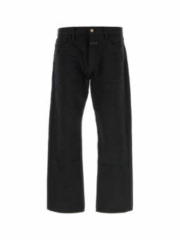 Fear of God - Black Straight Leg Jeans