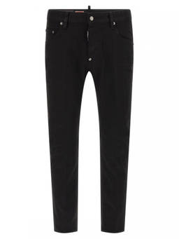 Dsquared2 - Black Straight Leg Jeans