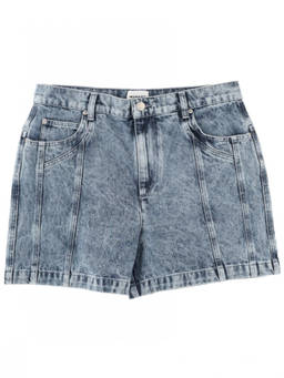 Marant Etoile - Blue Solid Shorts