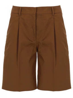 Pt Torino - Brown Solid Shorts
