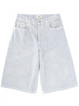 Haikure - White Solid Shorts