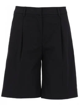 Pt Torino - Black Solid Shorts