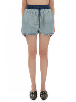 Moschino - Denim Ombre Shorts