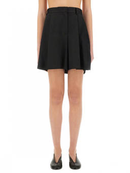 Moschino - Black Solid Shorts