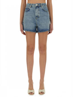 Moschino - Denim Solid Shorts