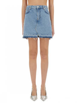 Moschino - Denim Solid Shorts