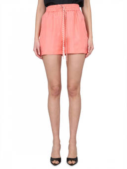 Alysi - Peach Solid Shorts