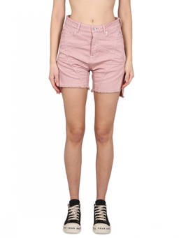 Rick Owens - Pink Solid Shorts