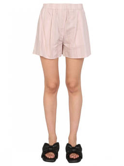 OFF-WHITE - Pink Stripes Shorts
