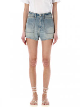 Kenzo - Blue Solid Shorts