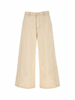 AMI Paris - Off White Loose Jeans