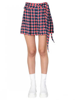 Moschino - Multicolor Printed Shorts