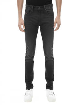 Diesel - Black Low Rise Jeans