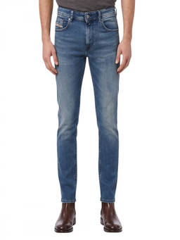 Diesel - Blue Mid Rise Jeans