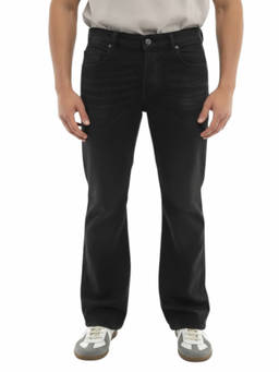 Diesel - Black Mid Rise Jeans