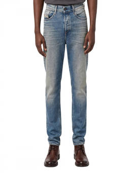 Diesel - Blue Mid Rise Jeans