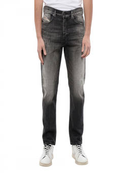 Diesel - Dark Grey Regular Jeans