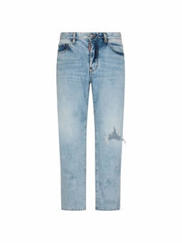Dsquared2 - Blue Regular Mid Rise Jeans