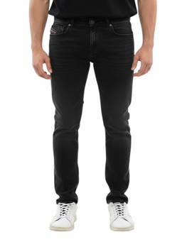 Diesel - Black Low Rise Jeans