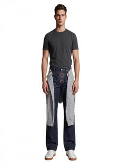 Dsquared2 - Blue Bootcut Mid Rise Jeans