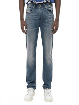 Diesel - Light Blue Tapered Jeans