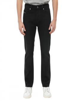 Diesel - Black Mid Rise Jeans