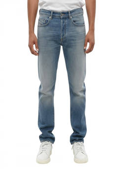 Diesel - Light Blue Tapered Jeans