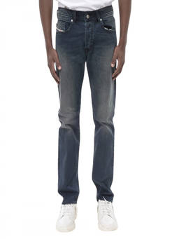 Diesel - Blue Low Rise Jeans