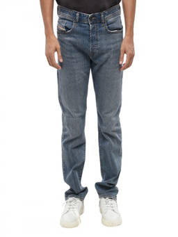 Diesel - Blue Mid Rise Jeans