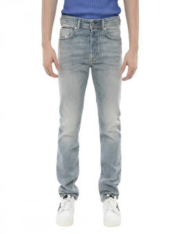 Diesel - Light Blue Tapered Jeans