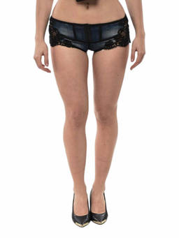 Dsquared2 - Denim Lace Shorts