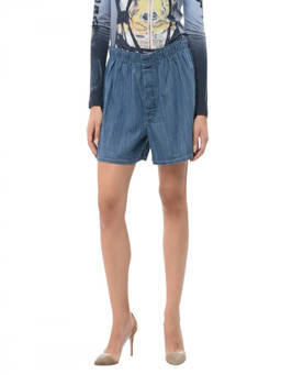 HOMMEgirls - Blue Solid Shorts