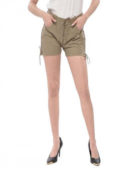 Ludovic de Saint Sernin - Brown Solid Shorts