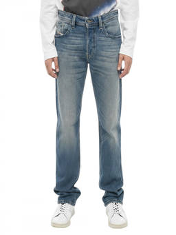 Diesel - Blue Mid Rise Jeans